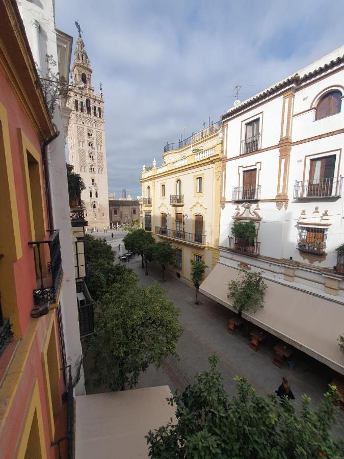 Апартаменти Duplex Luxury Giralda With Terrace Севілья Екстер'єр фото