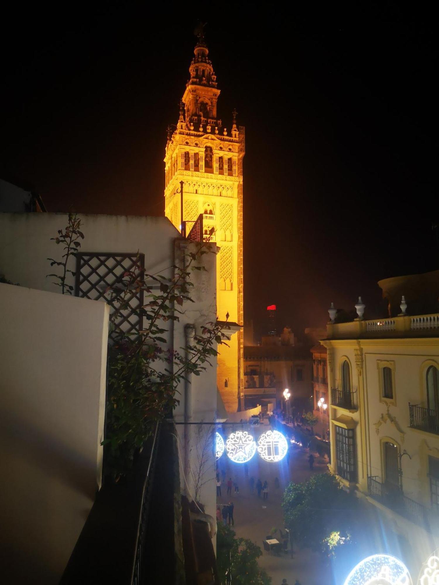 Апартаменти Duplex Luxury Giralda With Terrace Севілья Екстер'єр фото
