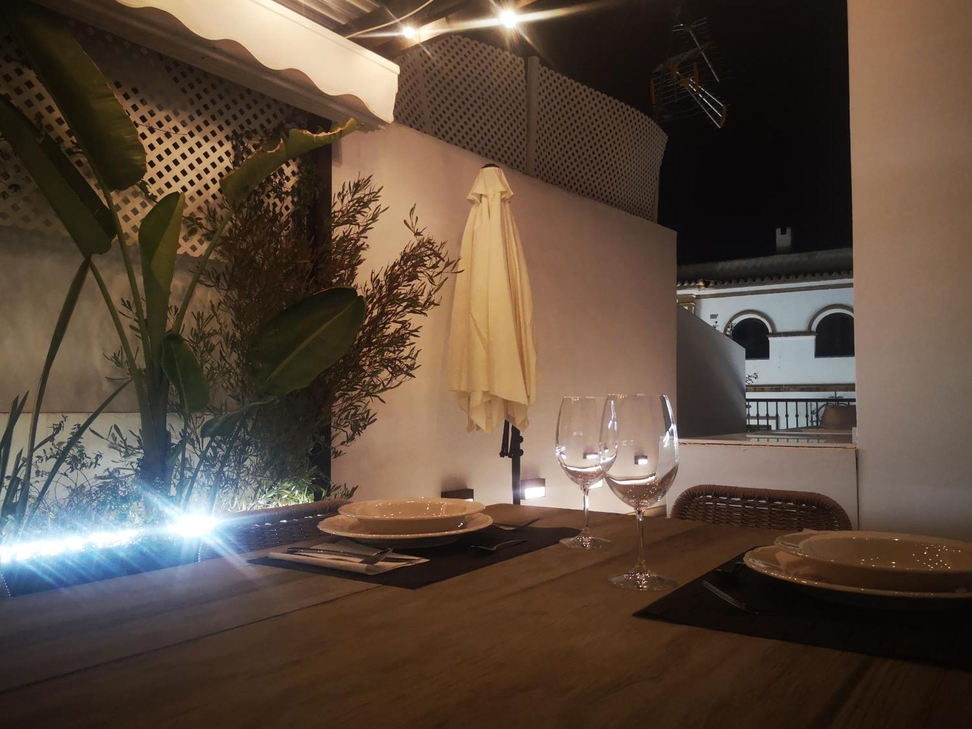 Апартаменти Duplex Luxury Giralda With Terrace Севілья Екстер'єр фото
