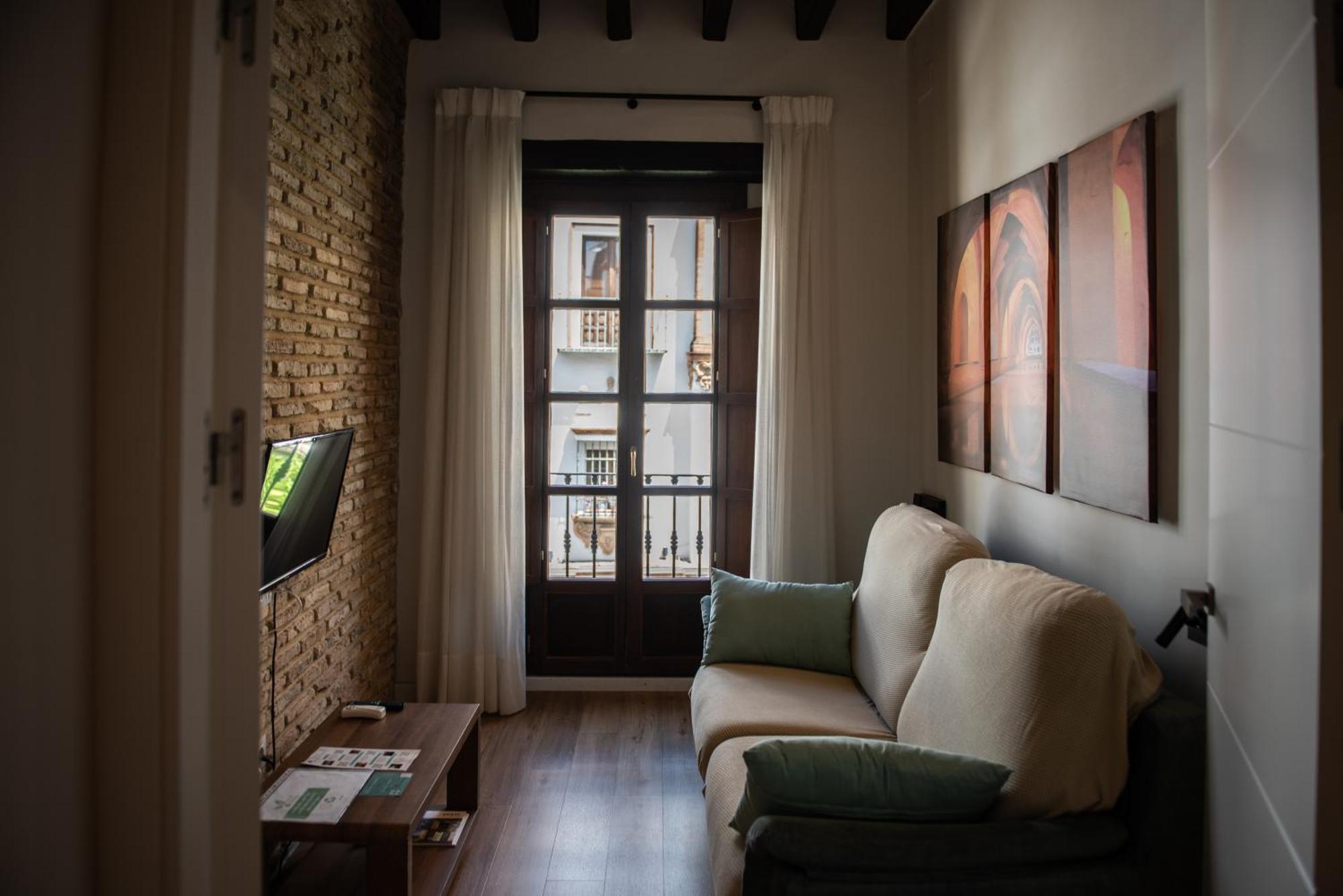 Апартаменти Duplex Luxury Giralda With Terrace Севілья Екстер'єр фото