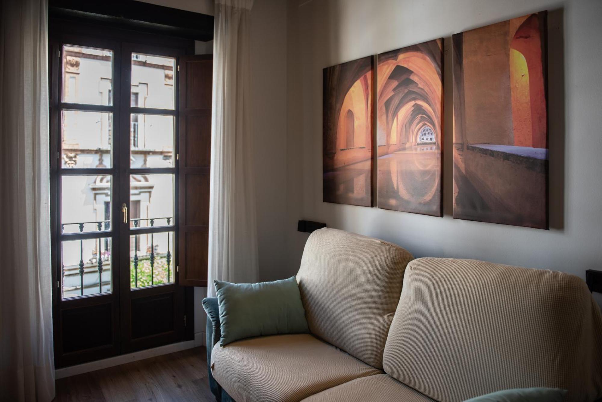 Апартаменти Duplex Luxury Giralda With Terrace Севілья Екстер'єр фото